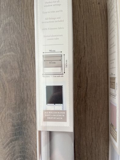 2 sets of blinds