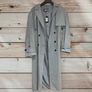 4th Arq BODHI Suede Trench Coat Smoky Blue Image 7