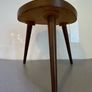 Retro Vintage triangular plant table c1960 (i) Image 3