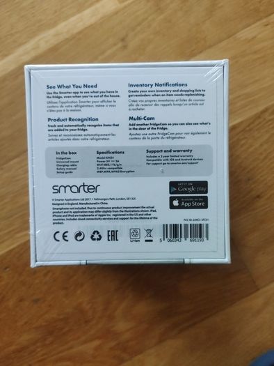 Smarter FridgeCam