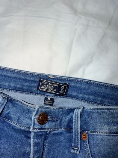 Abercrombie & Fitch Simone High Rise Jean Leggings - Women's W28 / US 6R (UK 10)