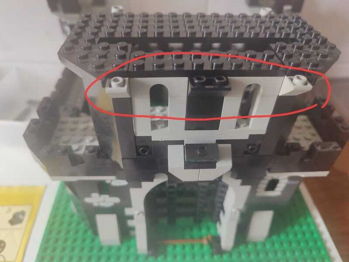 Lego - Black Monarchs Castle 6085