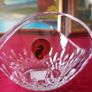 New In Box Waterford Crystal Lismore Pattern 6 Inch Essence Ellipse Bowl Image 6