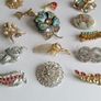 Vintage brooches collection Image 2