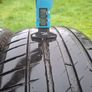 2x 245/45/18 Michelin run flat Image 3
