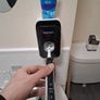 Automatic Toothpaste Squeezer and toothbrush holder Image 2