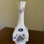 Aynsley vase and bud vase Image 3