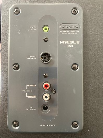 Creative PC Speakers 2.1 I-Trigue 3220