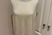Viscose metallic top size 14 new