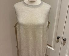Viscose metallic top size 14 new