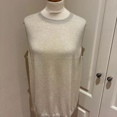 Viscose metallic top size 14 new