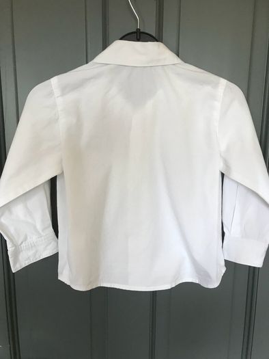 Mothercare longsleeved white shirt aged 2 - 3 years