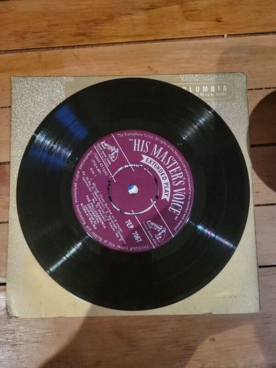 Walton Crown Imperial Coronation March 1937 45 RPM Extended Play Columbia SEL 1504 Philharmonia Orchestra
