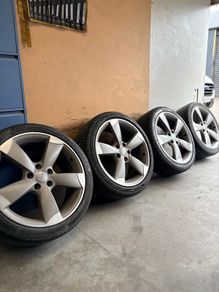 18in 5x112 genuine audi ttrs alloys