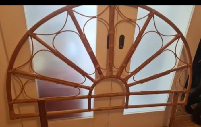 Bamboo Headboard