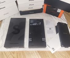 Samsung galaxy S22 Ultra box