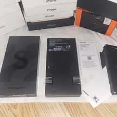 Samsung galaxy S22 Ultra box