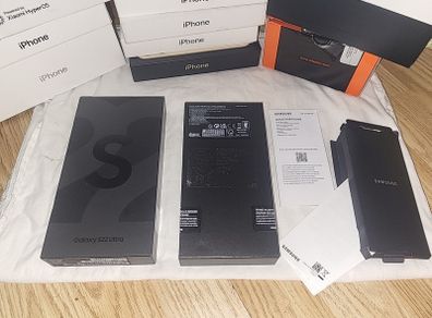 Samsung galaxy S22 Ultra box