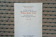 Nice Dolmen Press item - sermon preached at Drumcliff Sligo in June 1965 on centenary of Yeats birth
