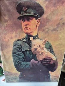 Michael Collins photo canvas