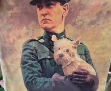 Michael Collins photo canvas