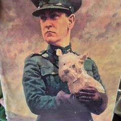 Michael Collins photo canvas