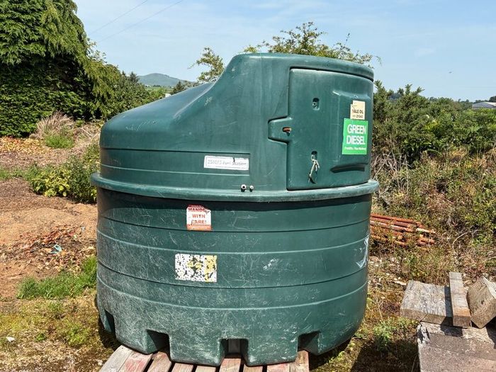 2500L Diesel Tank