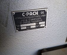 C-Pack Net Clipper Machine