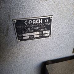 C-Pack Net Clipper Machine