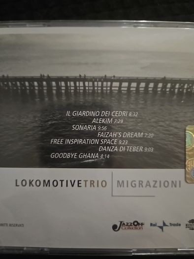 Lokomotive Trio - Migrazioni. New CD.