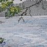 Hand Made Cross Stitch Embroidy - Classic Farm Scene Image 8