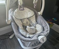 joie sansa 2in1 baby rocker/swing