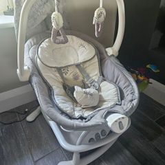 joie sansa 2in1 baby rocker/swing