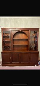 solid wood cabinet