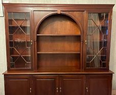 solid wood cabinet