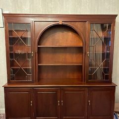 solid wood cabinet