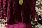beautiful new Oasis lace dress