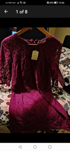 beautiful new Oasis lace dress