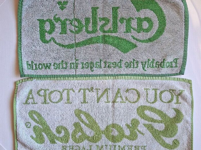 Carlsberg-Grolsch Beer Towels