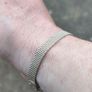Sterling Silver Mesh Bracelet Image 6