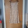 Gallery  Print  Satin Skirt. S. 16. B.N.W.T Image 3