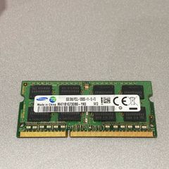 Samsung 8GB DDR3L ram module
