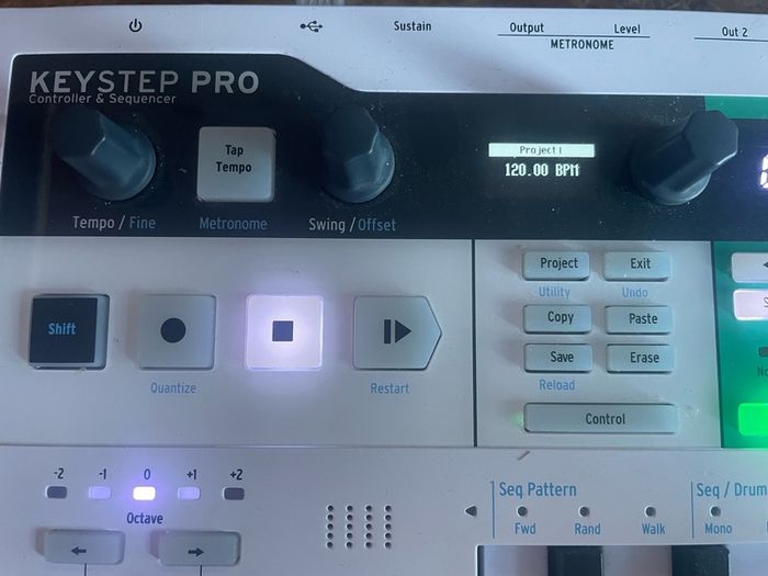 Arturia Keystep Pro