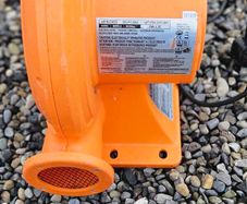 blower for inflatables