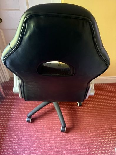 Black chair