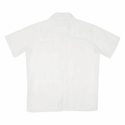 Christian Dior Mens Plain Shirt Cream 90s L