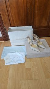 Jimmy Choo Bridal Shoes size 6 UK 39