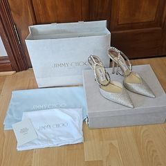 Jimmy Choo Bridal Shoes size 6 UK 39