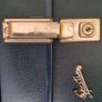 4 vintage Antique suitcases from the late 60's early 70's Image 8