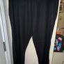 Matalan Papaya Black Linen Tapered Trousers Image 2